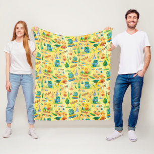 Cobertor De Velo Mochila de Camping Sacode de Dormir Padrão Bushcra