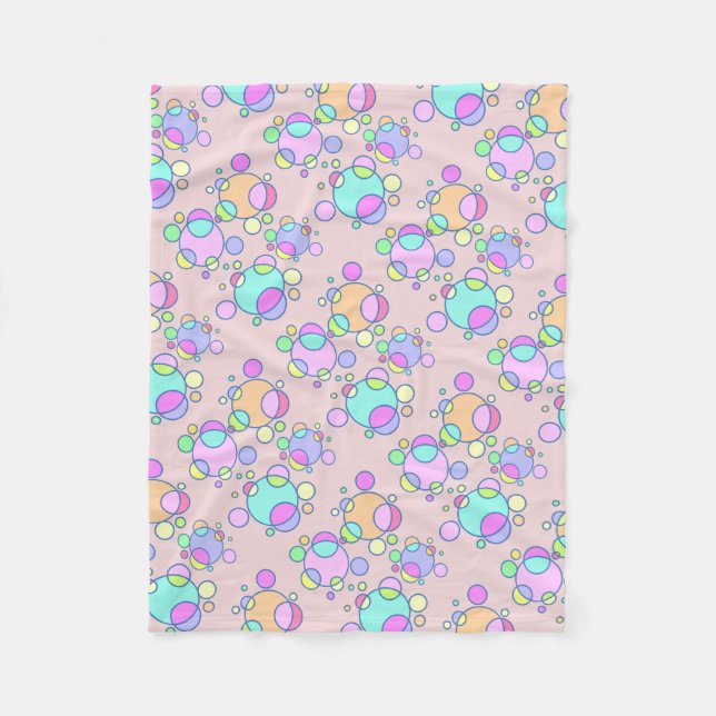 Cobertor De Velo Mod Cosmmic Fleece Blanket (Frente)