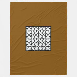 Cobertor De Velo Moda de Chocolate Grande