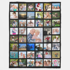 Cobertor De Velo Modelo de Colagem de Fotos Mínima 45 Personalizado