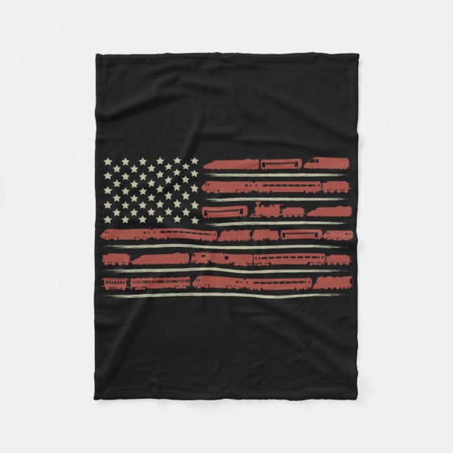 Cobertor De Velo Modelo de Condutor de Adultos de Oferta Funny Trai (Frente)