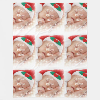 Cobertor De Velo Modelo de foto em camadas personalizado