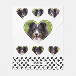 Cobertor De Velo Modelos de fotos de animais de estimação em forma
