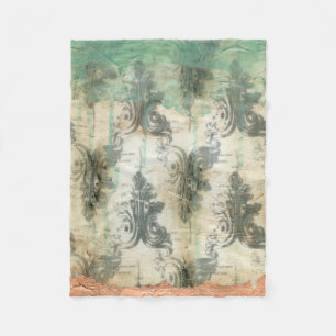 Cobertor De Velo Modern Fleur De Lis Design