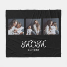 Modern Mom Established Script Black 3 Photo