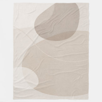 Cobertor De Velo Modern Neutral Home Decor Throw