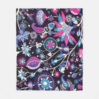 Cobertor De Velo Modern paisley: padrão oriental tradicional.