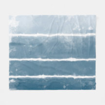 Modern Shibori Ombre Retro Tie Dye Hippie Indigo