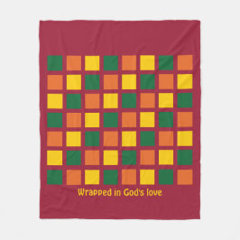 Cobertor De Velo Moderna Cores de Impressão Geométricas Personaliza