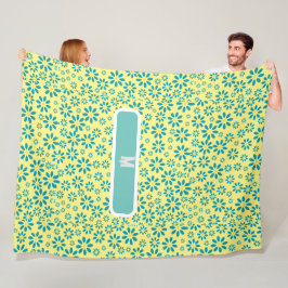 Cobertor De Velo Moderna Margarida Contemporânea Flor Inicial