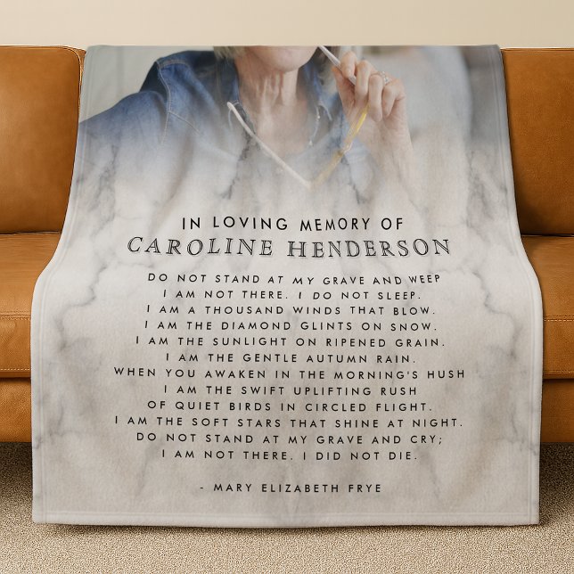 Cobertor De Velo Moderno Em Adorável Memória Márabe (Criador carregado)