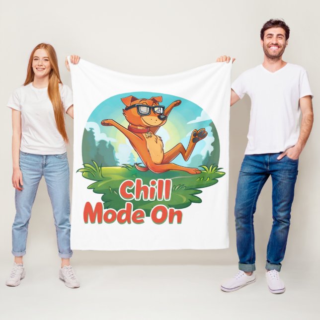 Cobertor De Velo Modo de Cachorro Folha (In Situ)