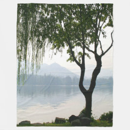 Cobertor De Velo Modo de Exibição de Montanha Selvagem