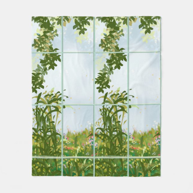 Cobertor De Velo Modo de Exibição de Sombra (Frente)