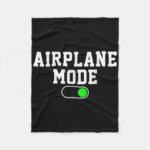 Cobertor De Velo Modo do avião nas férias Verão