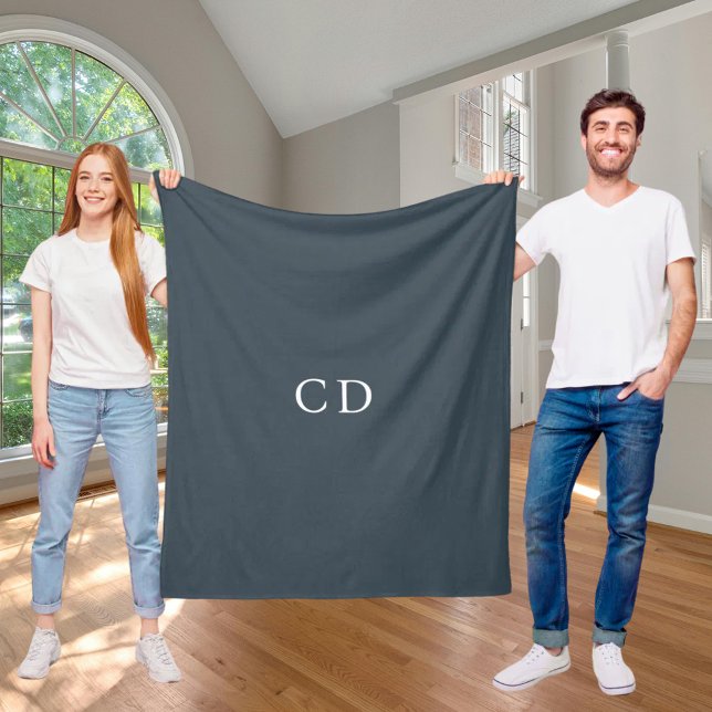 Cobertor De Velo Moedas de cinza de carvão modernas (Criador carregado)