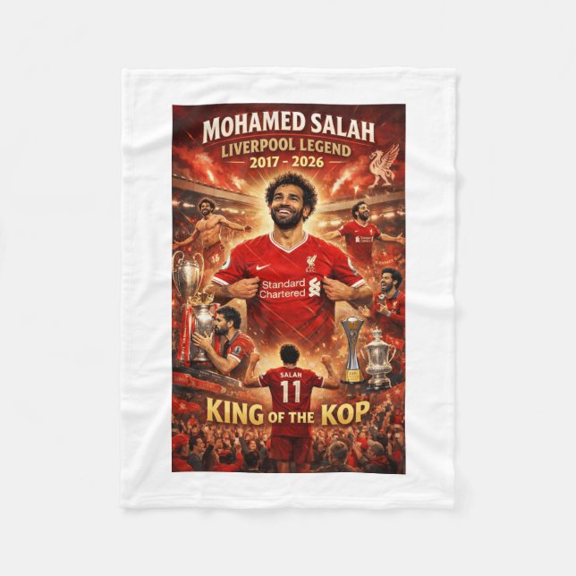 Cobertor De Velo Mohamed Salah (Frente)