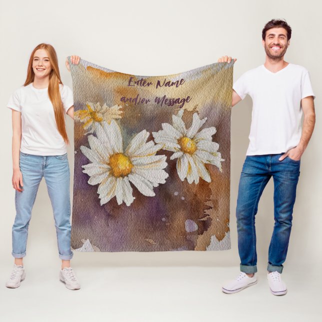 Cobertor De Velo Mola flutuante de margarida Natal (In Situ)