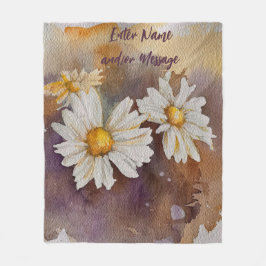 Cobertor De Velo Mola flutuante de margarida Natal