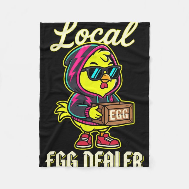 Cobertor De Velo Moleiro Local de Frango Sungles Hoodie Páscoa  (Frente)