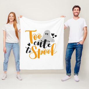 Cobertor De Velo Moleque Bonito Demais Para Assustar Fantasma Hallo