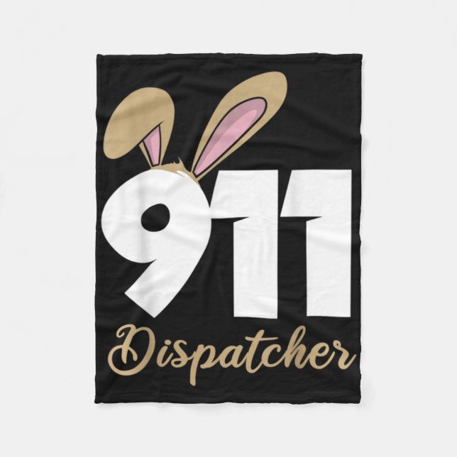 Cobertor De Velo Moletom com capuz para despachante de 911 da Pásco (Frente)
