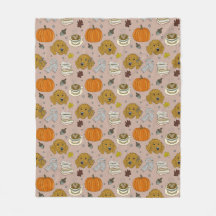 Moletom Doodles Goldendoodle Outono Fleece