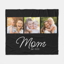 Mom Established Script Black 3 Photo