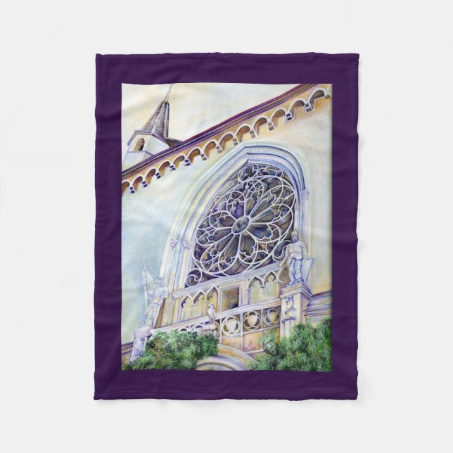 Cobertor De Velo Momento em Budapeste (Frente)