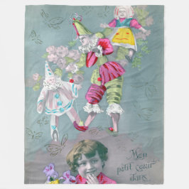 Cobertor De Velo Mon petite coeur dans ce baiser