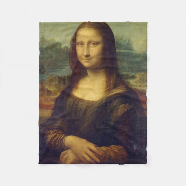 Cobertor De Velo Mona Lisa (Frente)
