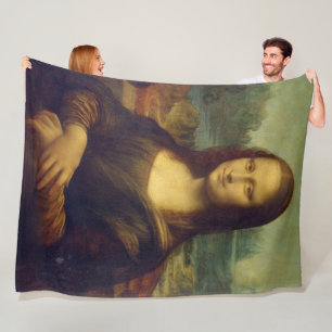 Cobertor De Velo Mona Lisa