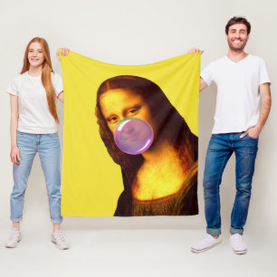 Cobertor De Velo Mona Lisa Chiclete