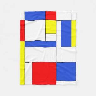 Cobertor De Velo Mondrian No. 47