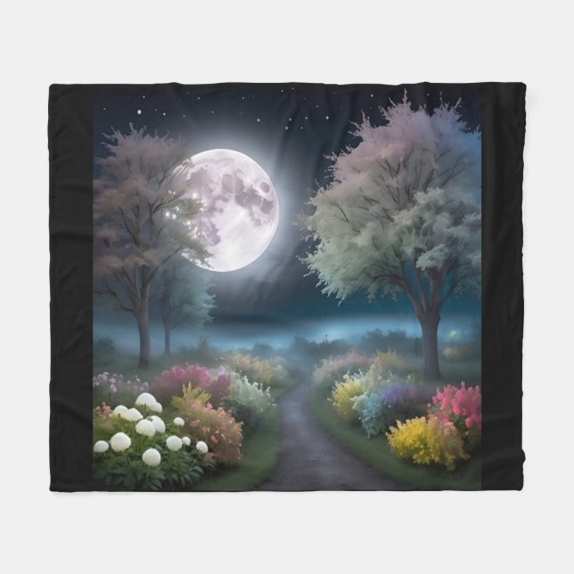 Cobertor De Velo Monlight Midnight 1 (Frente (Horizontal))