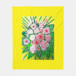 Cobertor De Velo Monocromático, Rosas, Dianthus caryophyllus, Gerb