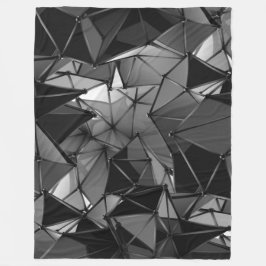 Cobertor De Velo monocromo interminável :