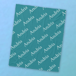 Cobertor De Velo Monograma com nome editável