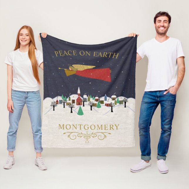 Cobertor De Velo Monograma da Vila Angel de Natal (In Situ)