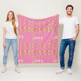 Cobertor De Velo Monograma Daisy Floral Amor