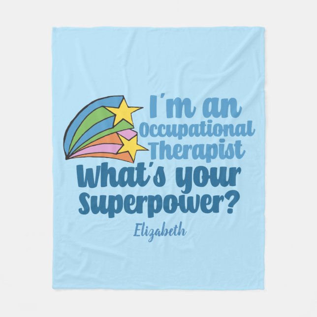 Cobertor De Velo Monograma de Cute OT Superprofissional (Frente)