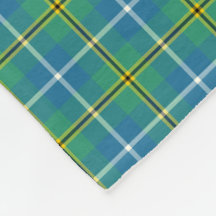 Monograma de Tartan Caça Turna