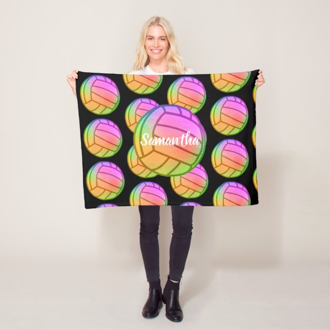 Cobertor De Velo Monograma de Voleibol (In Situ)