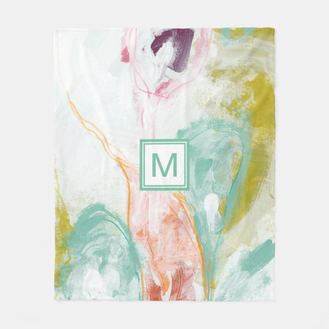 Cobertor De Velo Monograma | Dispersão II (Frente)