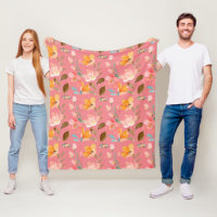 Monograma Elegante Cor de Água Rosa