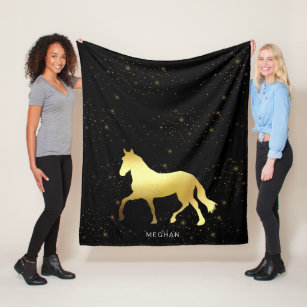 Cobertor De Velo Monograma equestriado de ouro