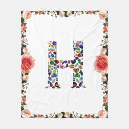 Cobertor De Velo Monograma H