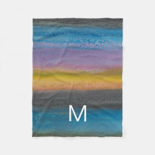 Cobertor De Velo Monograma Juniper Mist I