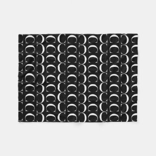 Cobertor De Velo Monograma - Letra inicial C