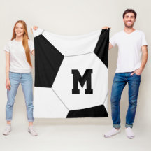 monograma simples de bola de futebol GINORMOUS